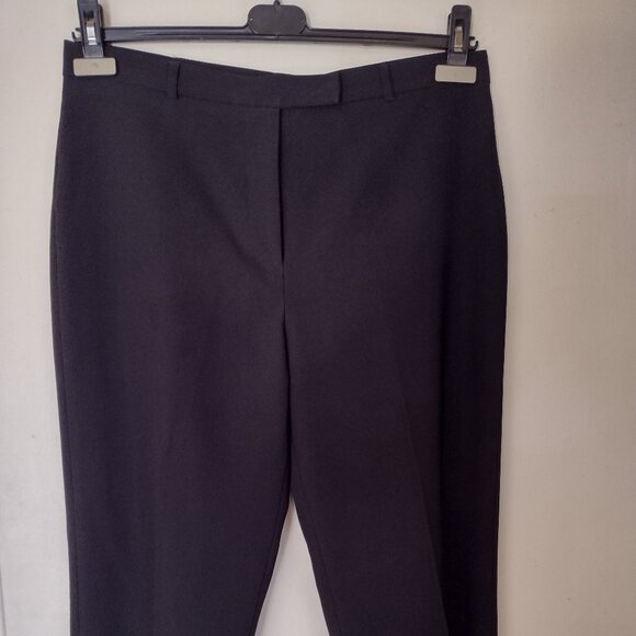 Black Haggar Slacks Size 12 - Picture 1 of 2